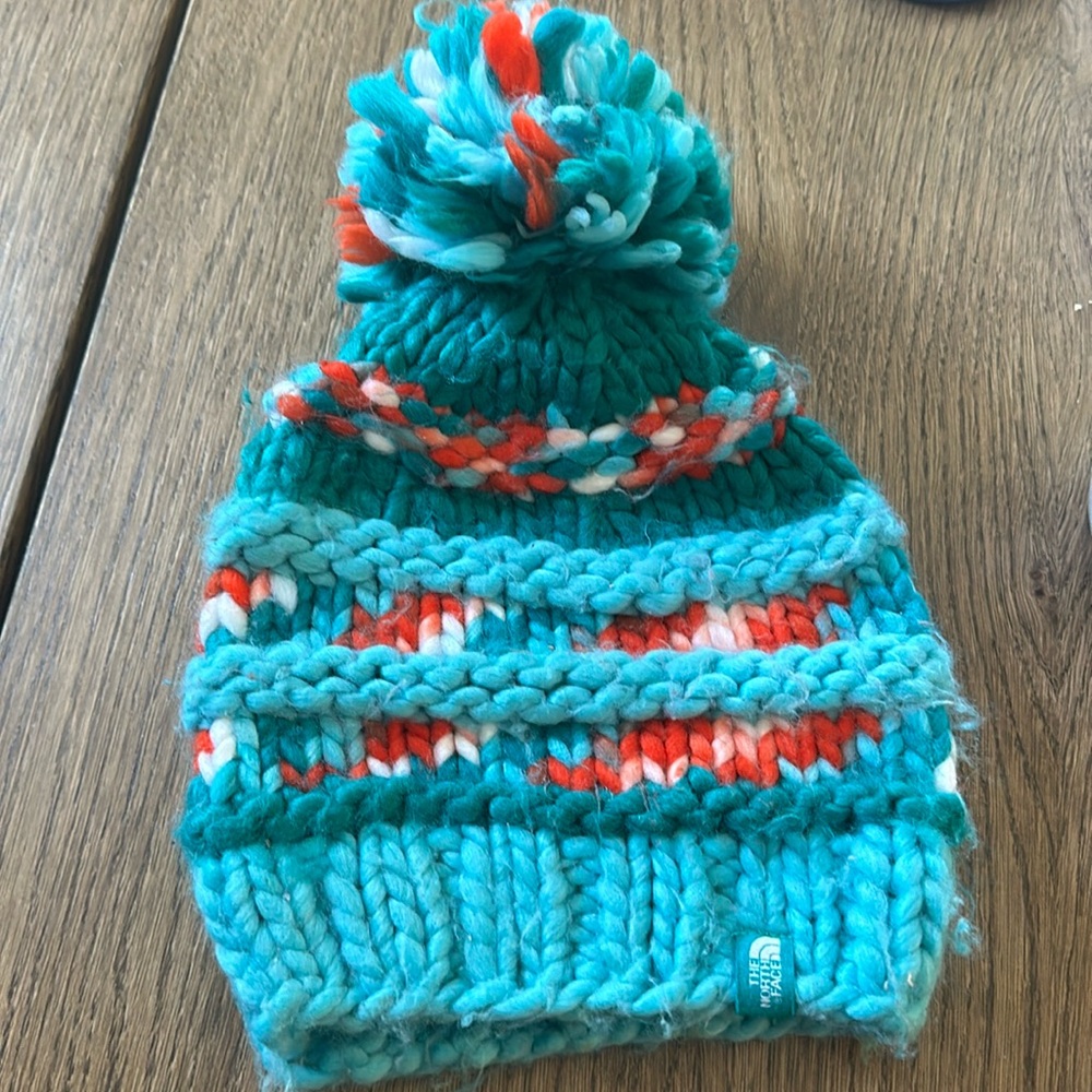 The Notth face Pom Winter hat